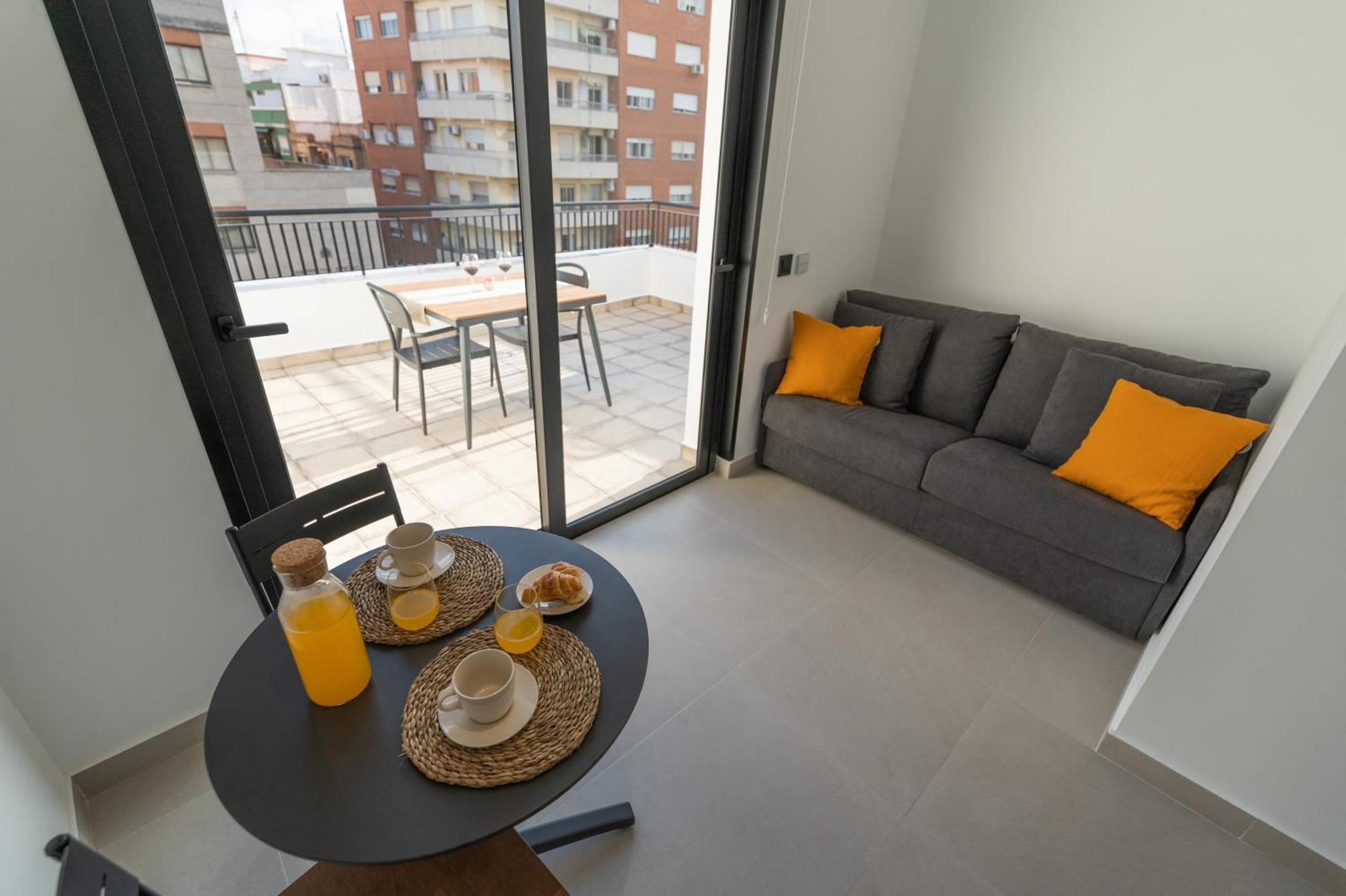 Bet Apartments - Suites Puerto Валенсия Екстериор снимка
