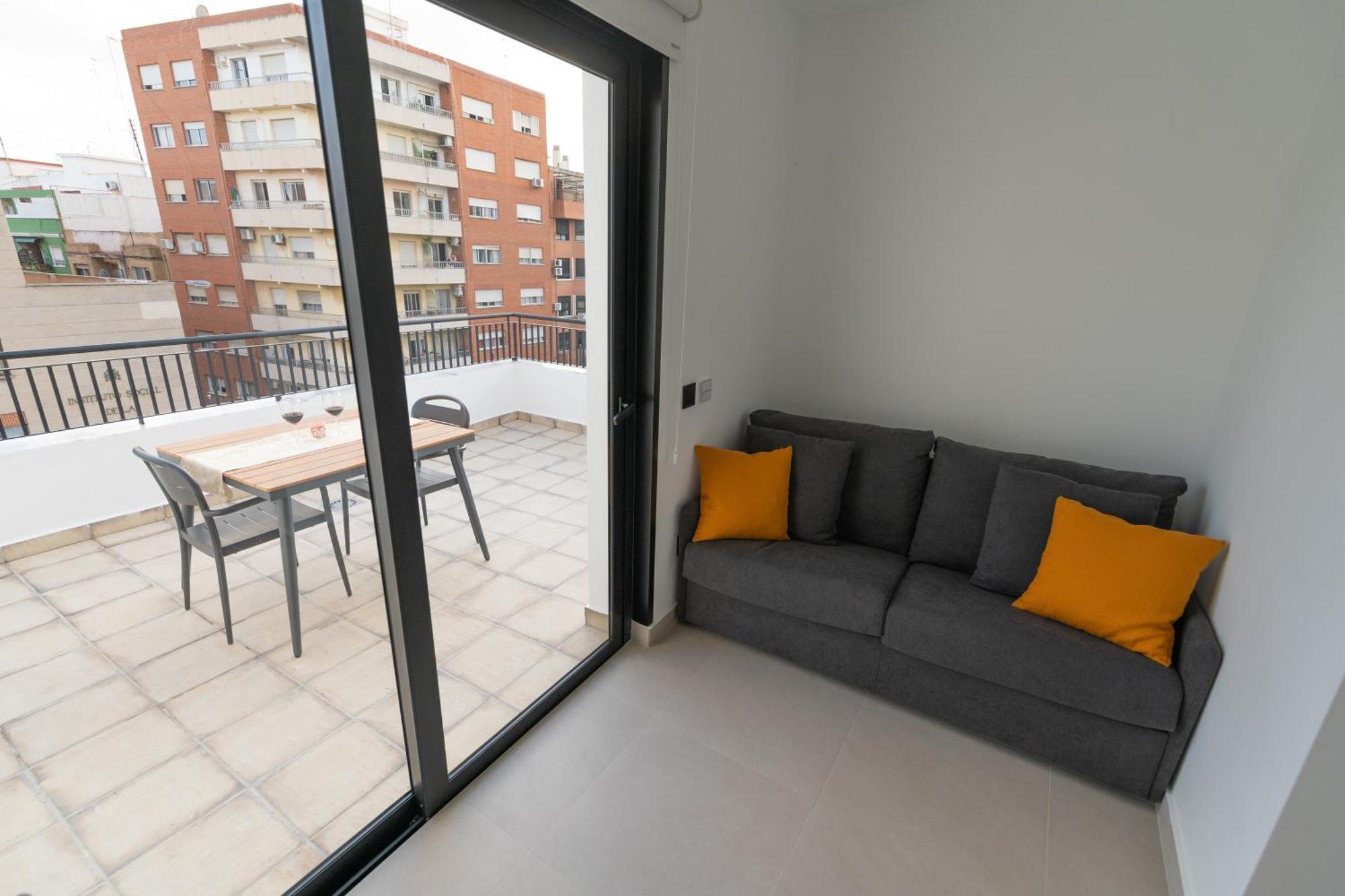 Bet Apartments - Suites Puerto Валенсия Екстериор снимка